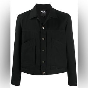 Y-3 Adidas Yohji Yamamoto CANVAS WORKWEAR JACKET  size - L
